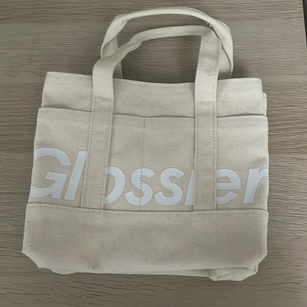Glossier Brooklyn bag